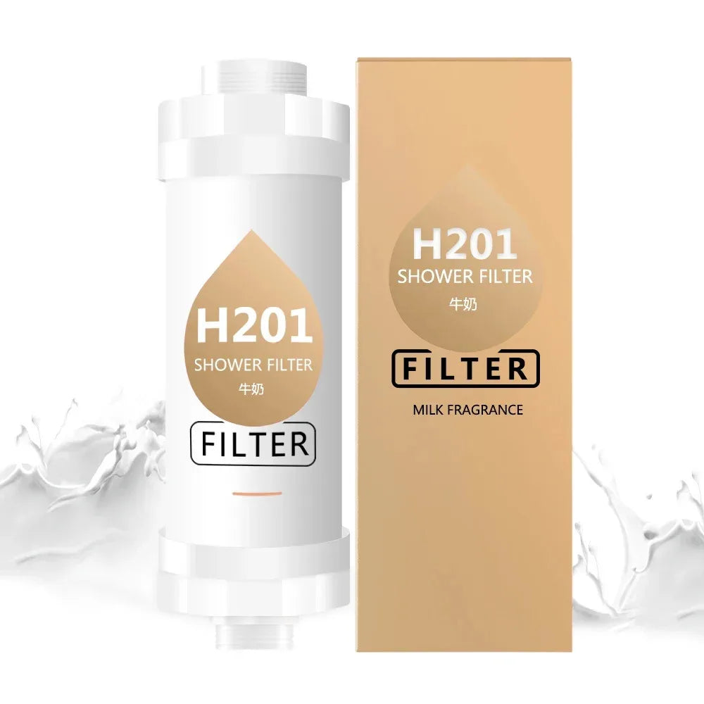 Filtro de Ducha Aromatico con Infusion de Esencias Aquaviva360