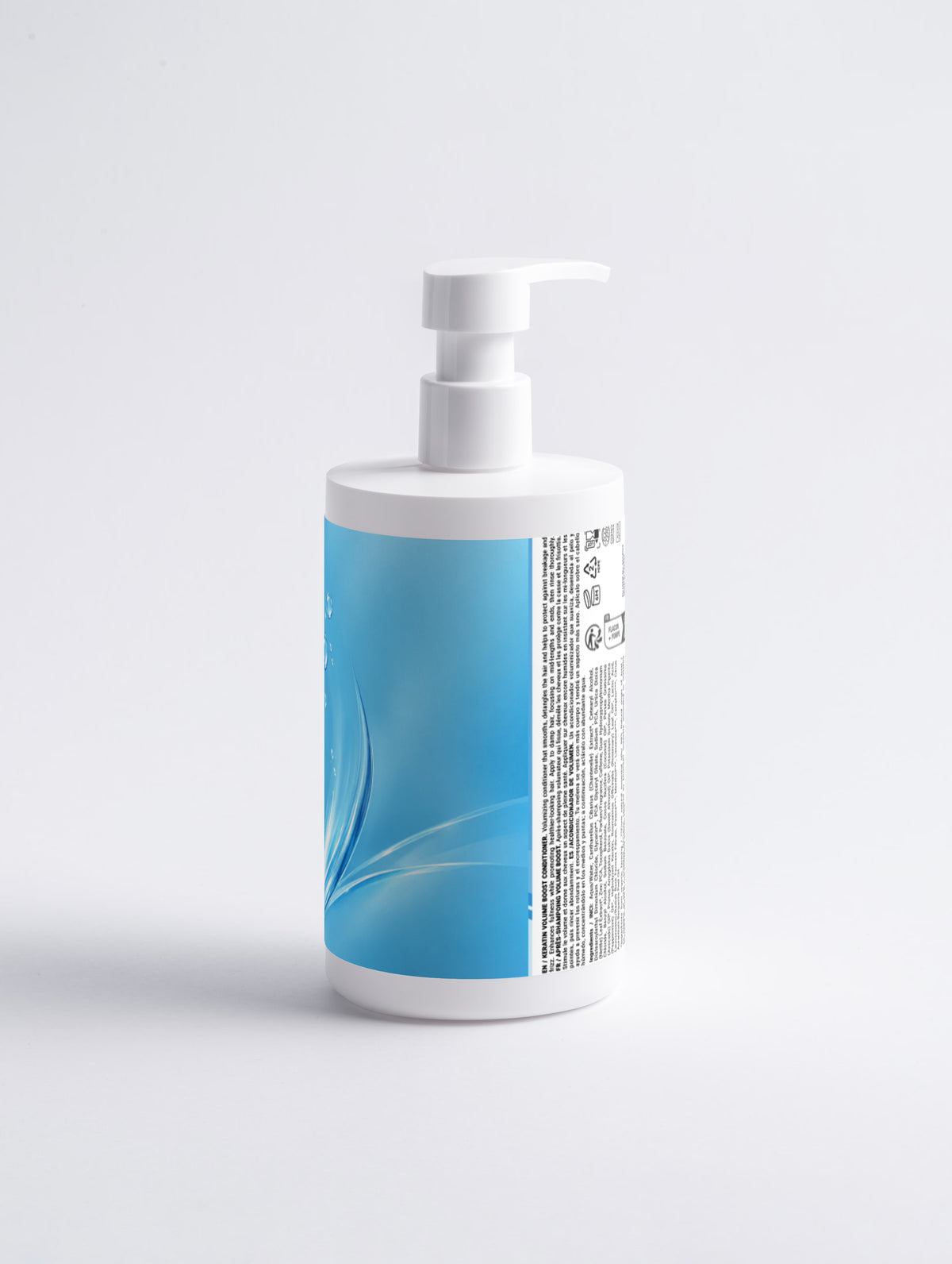 Acondicionador con Keratina para Mayor Volumen y Control de Frizz - Aquaviva360 (Keratin Volume Boost Conditioner