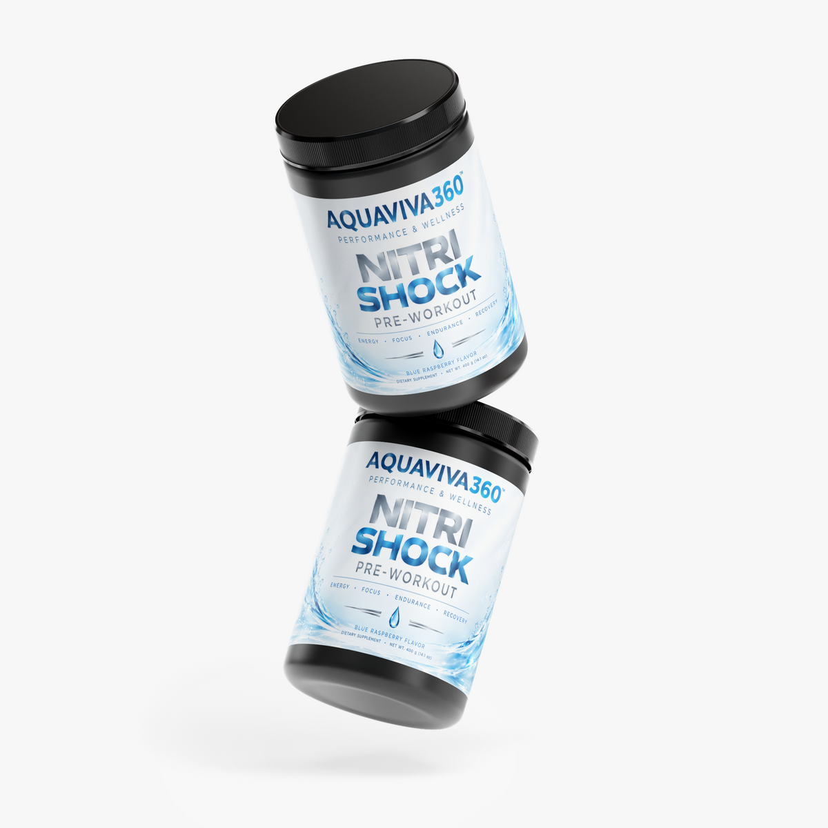 Nitric Shock Pre-Workout Powder (Fruit Punch)
