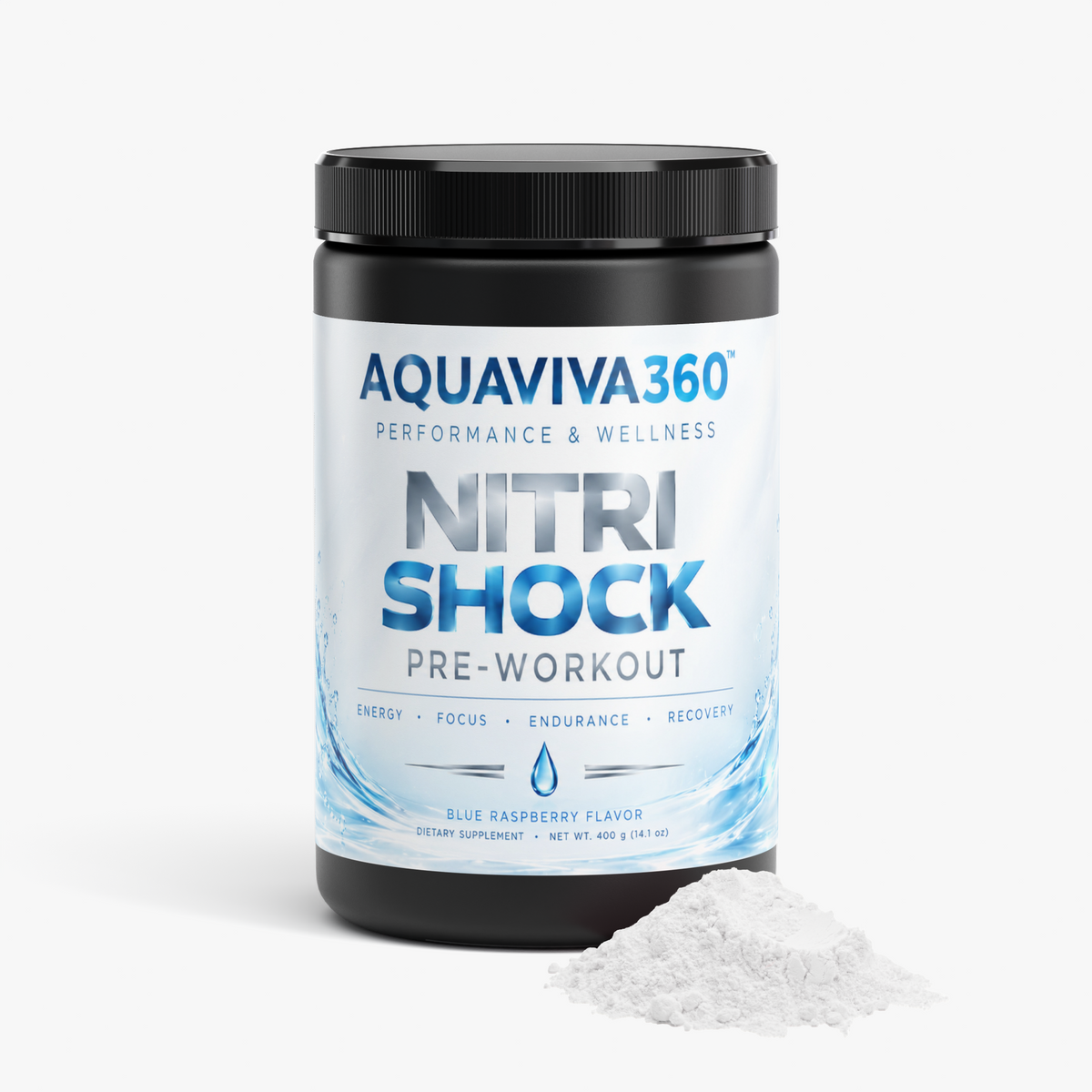 Nitric Shock Pre-Workout Powder (Fruit Punch)