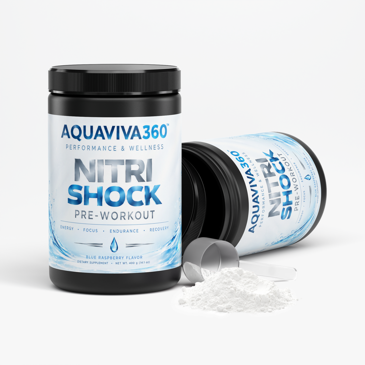 Nitric Shock Pre-Workout Powder (Fruit Punch)
