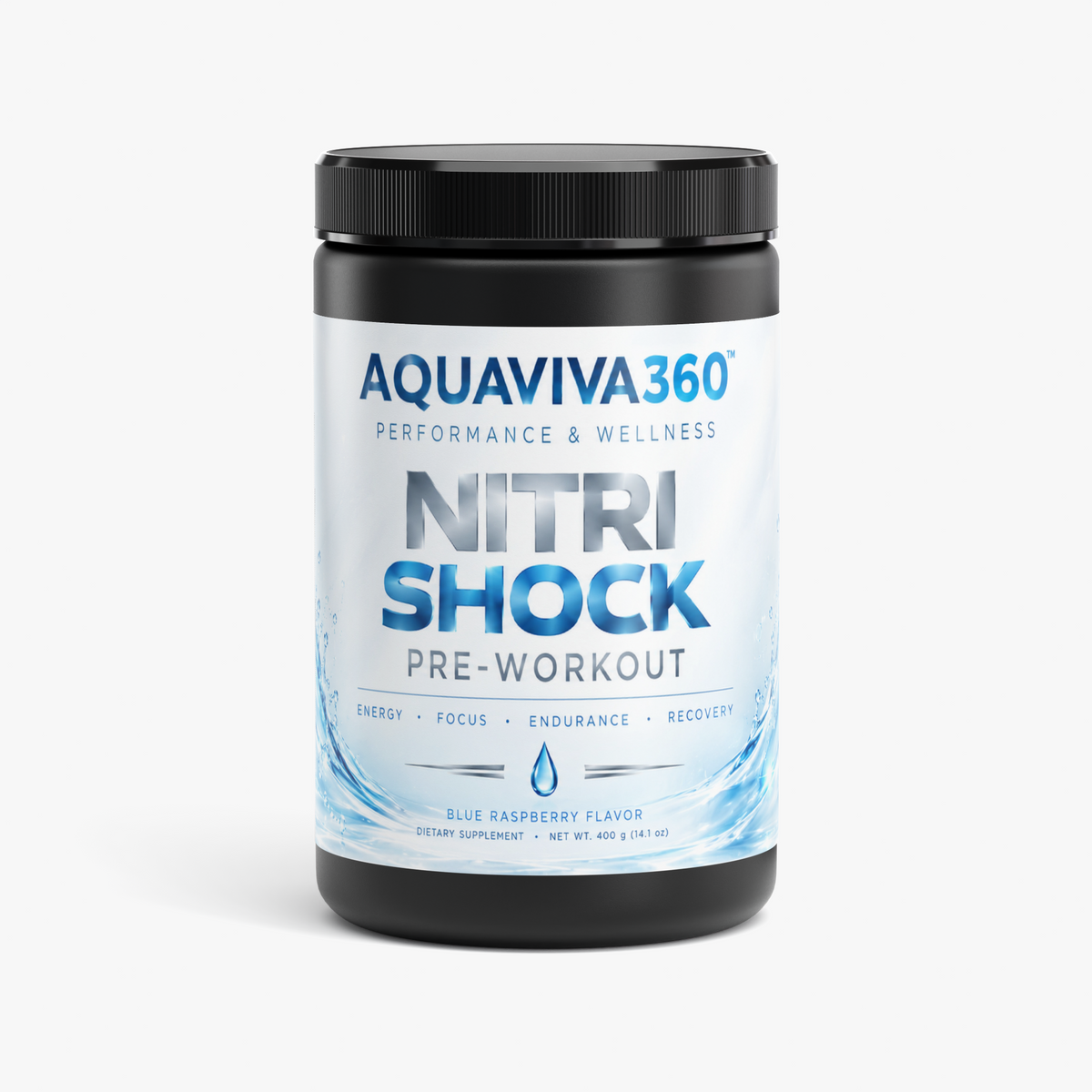 Nitric Shock Pre-Workout Powder (Fruit Punch)
