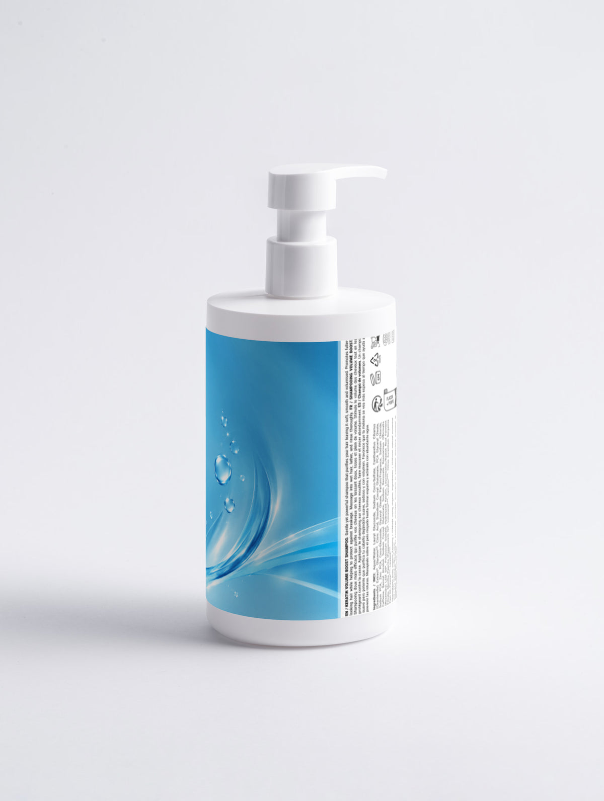 shampoo con Keratina para mayor volumen AquaViva360 (Keratin Volume Boost Shampoo - AquaViva360)
