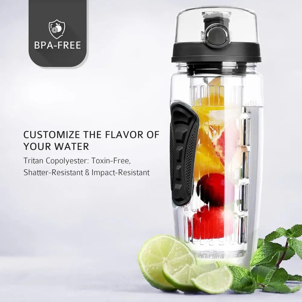 Aquaviva360 pureinfuse Detox Water Bottle ( 1000ml)