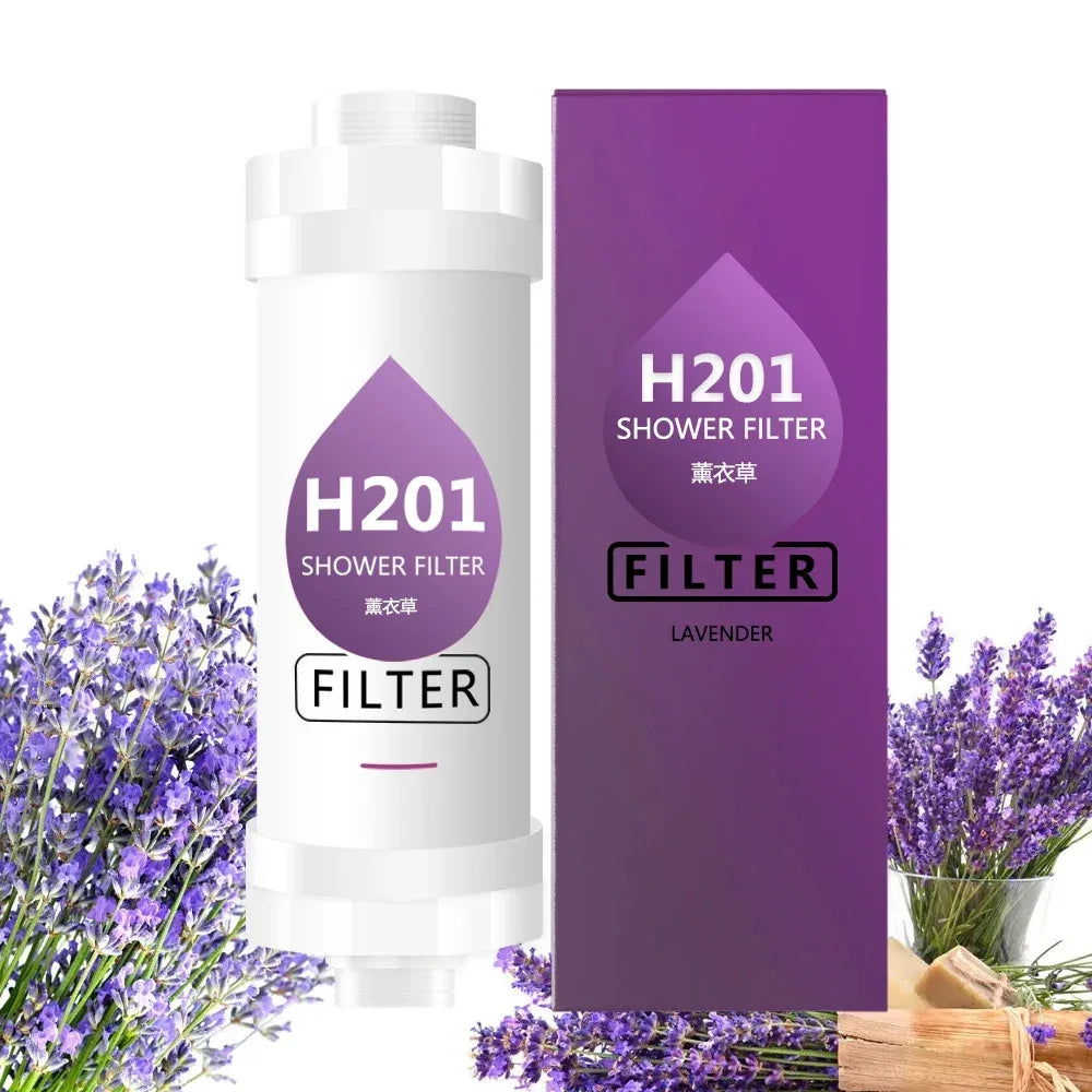 Filtro de Ducha Aromatico con Infusion de Esencias Aquaviva360