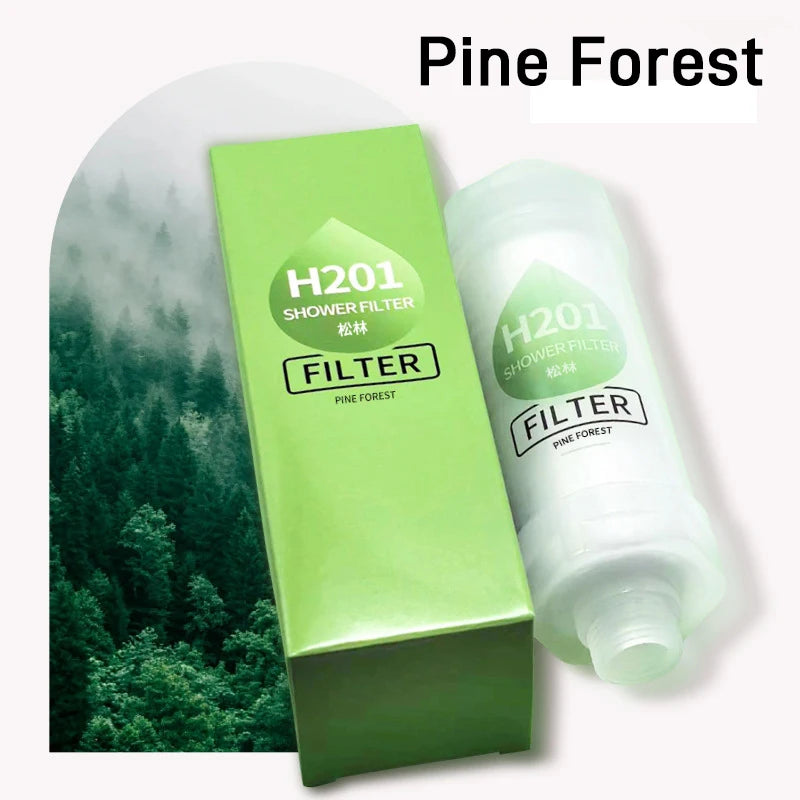 Filtro de Ducha Aromatico con Infusion de Esencias Aquaviva360