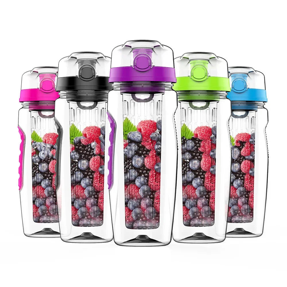Aquaviva360 pureinfuse Detox Water Bottle ( 1000ml)