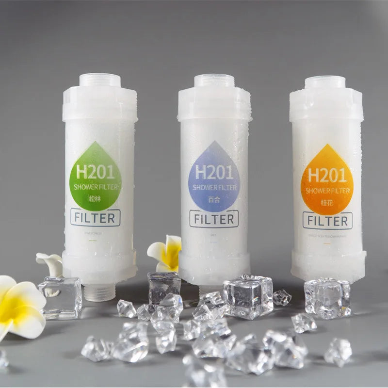 Filtro de Ducha Aromatico con Infusion de Esencias Aquaviva360