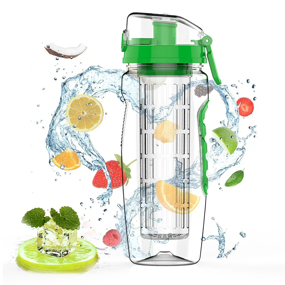 Aquaviva360 pureinfuse Detox Water Bottle ( 1000ml)