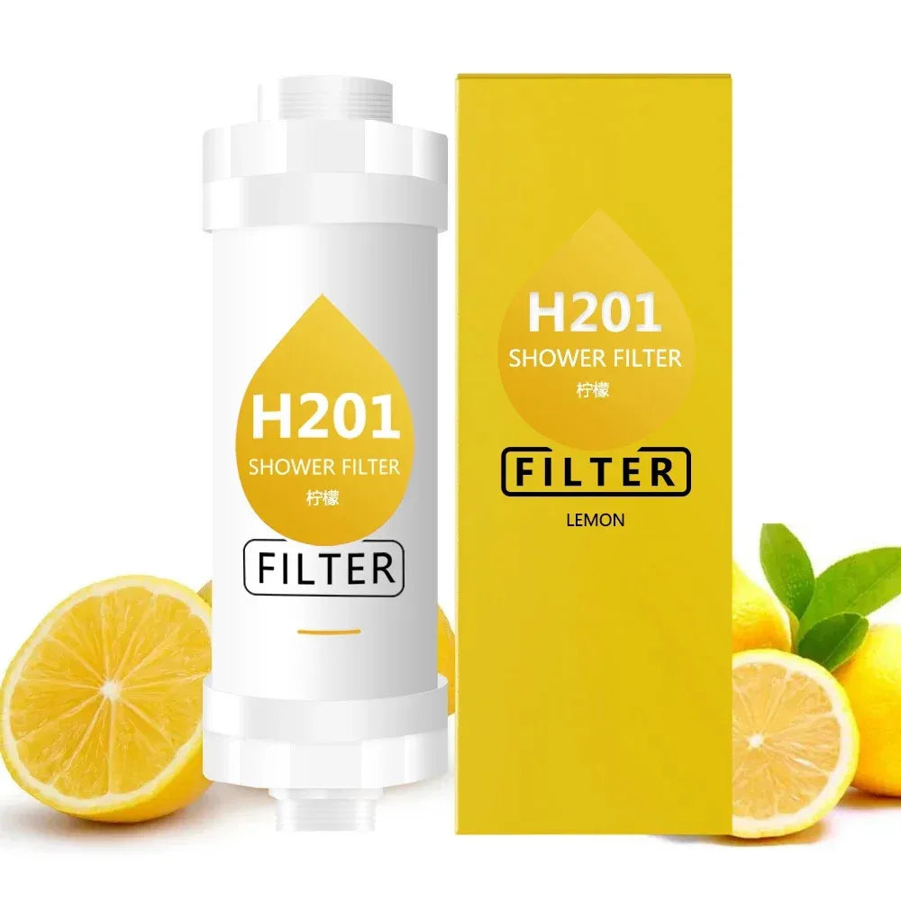 Filtro de Ducha Aromatico con Infusion de Esencias Aquaviva360