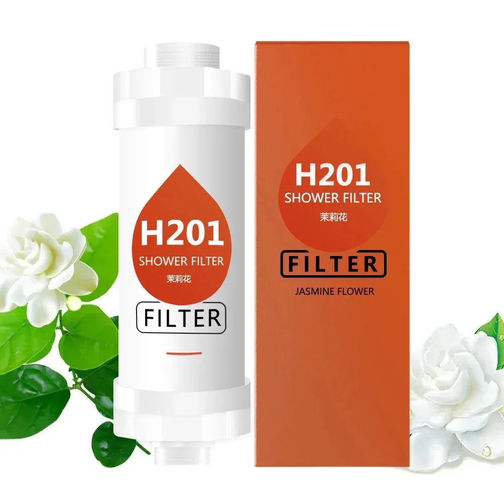Filtro de Ducha Aromatico con Infusion de Esencias Aquaviva360