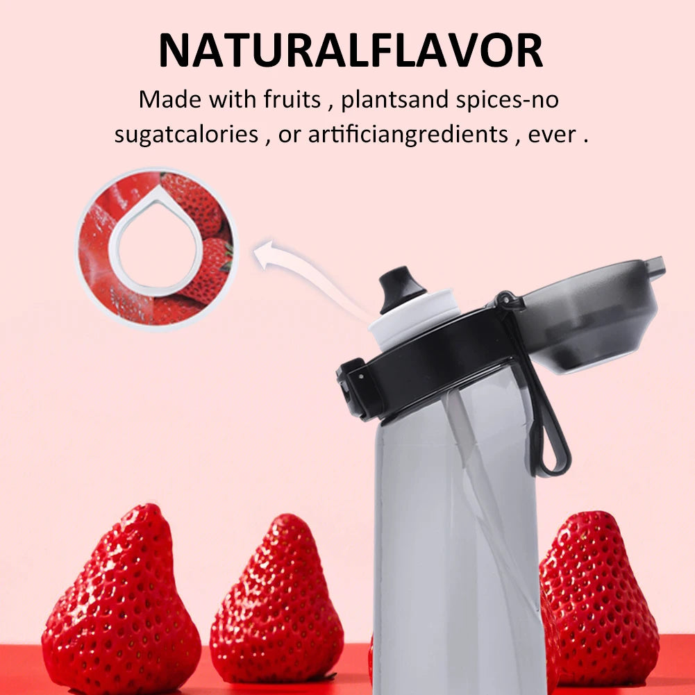 Capsulas Aromaticas Scent Pods sin azucar para Botellas de Agua-AquaViva360