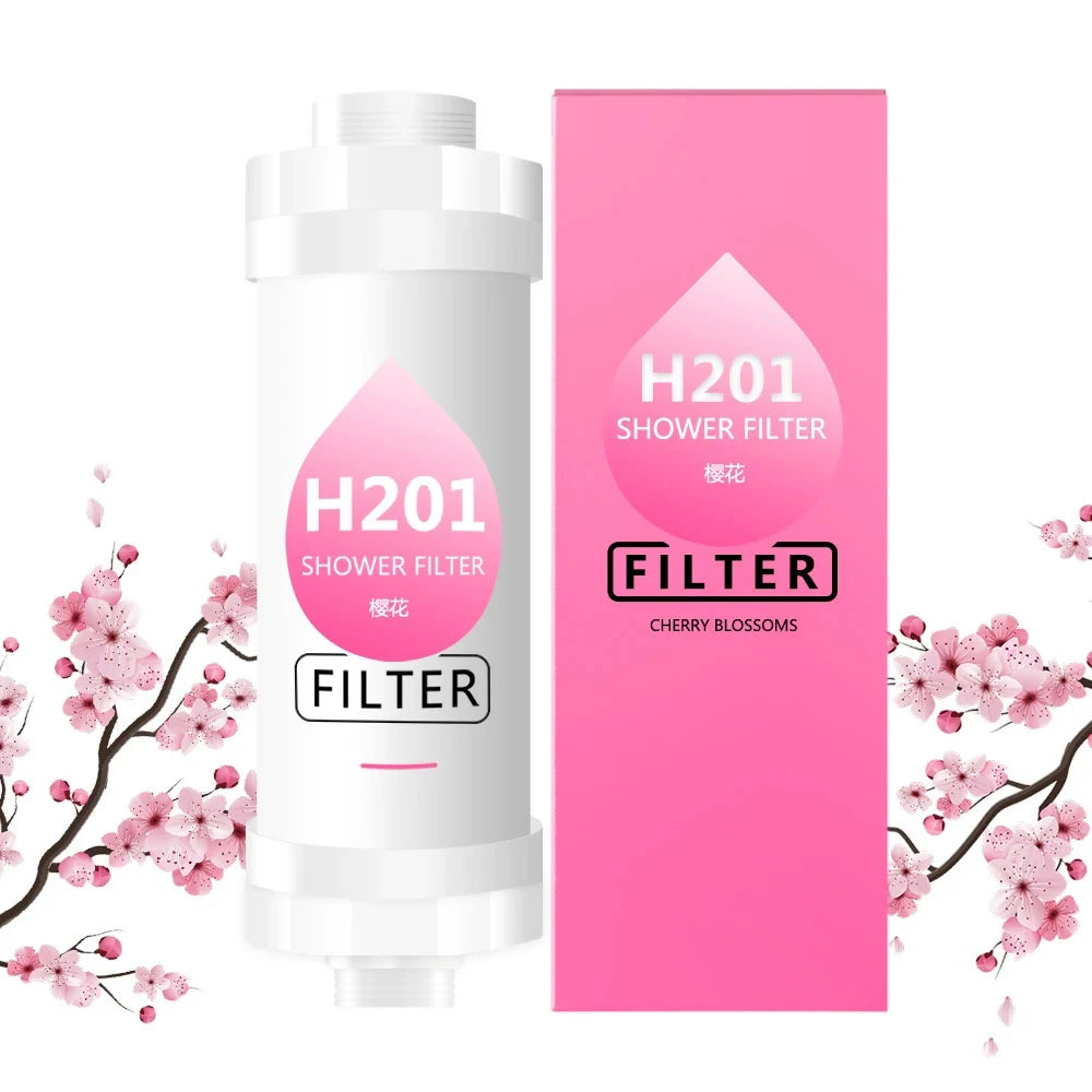 Filtro de Ducha Aromatico con Infusion de Esencias Aquaviva360