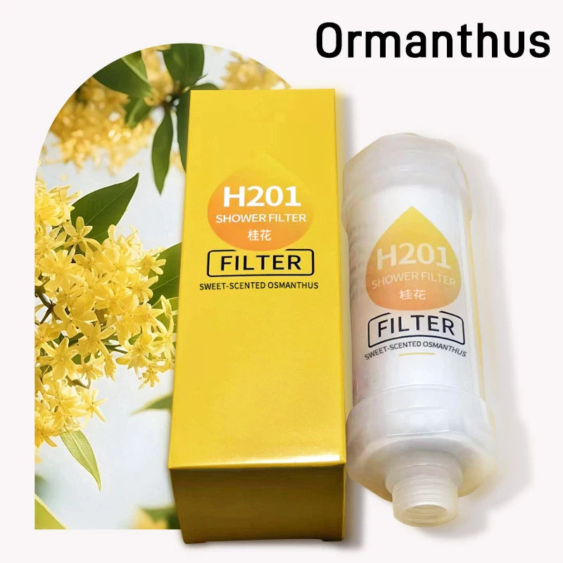 Filtro de Ducha Aromatico con Infusion de Esencias Aquaviva360