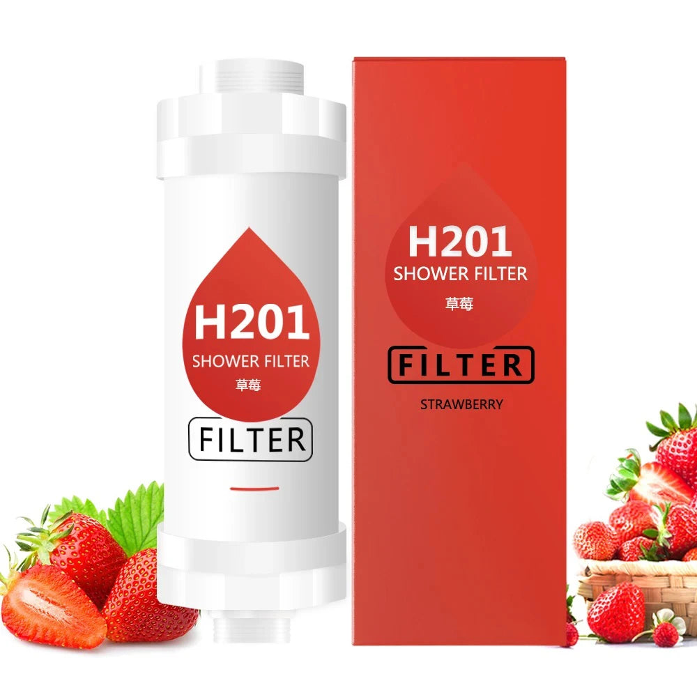 Filtro de Ducha Aromatico con Infusion de Esencias Aquaviva360