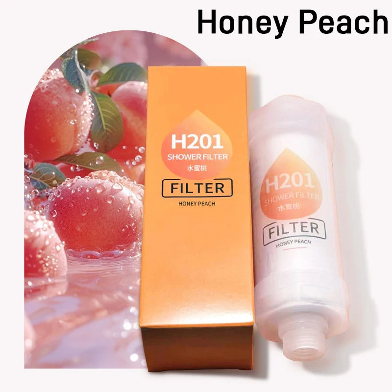 Filtro de Ducha Aromatico con Infusion de Esencias Aquaviva360