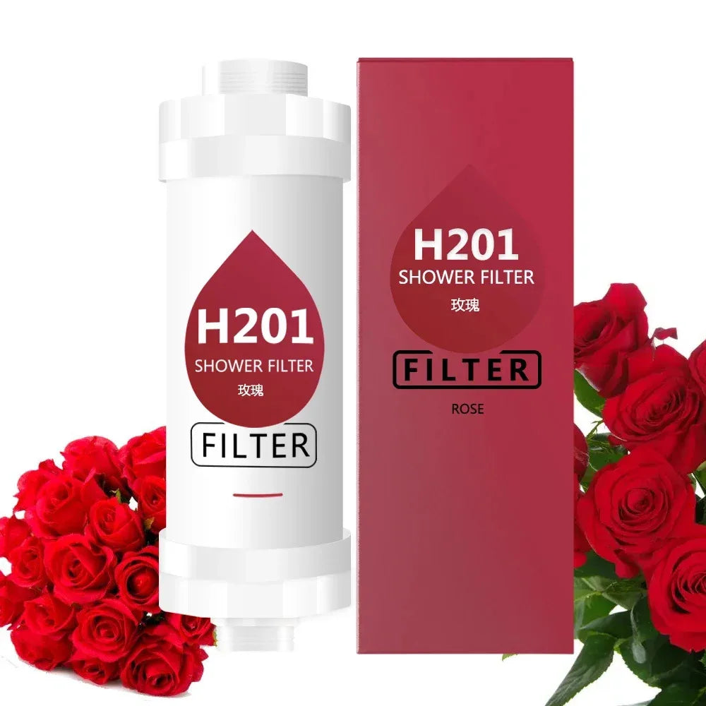 Filtro de Ducha Aromatico con Infusion de Esencias Aquaviva360