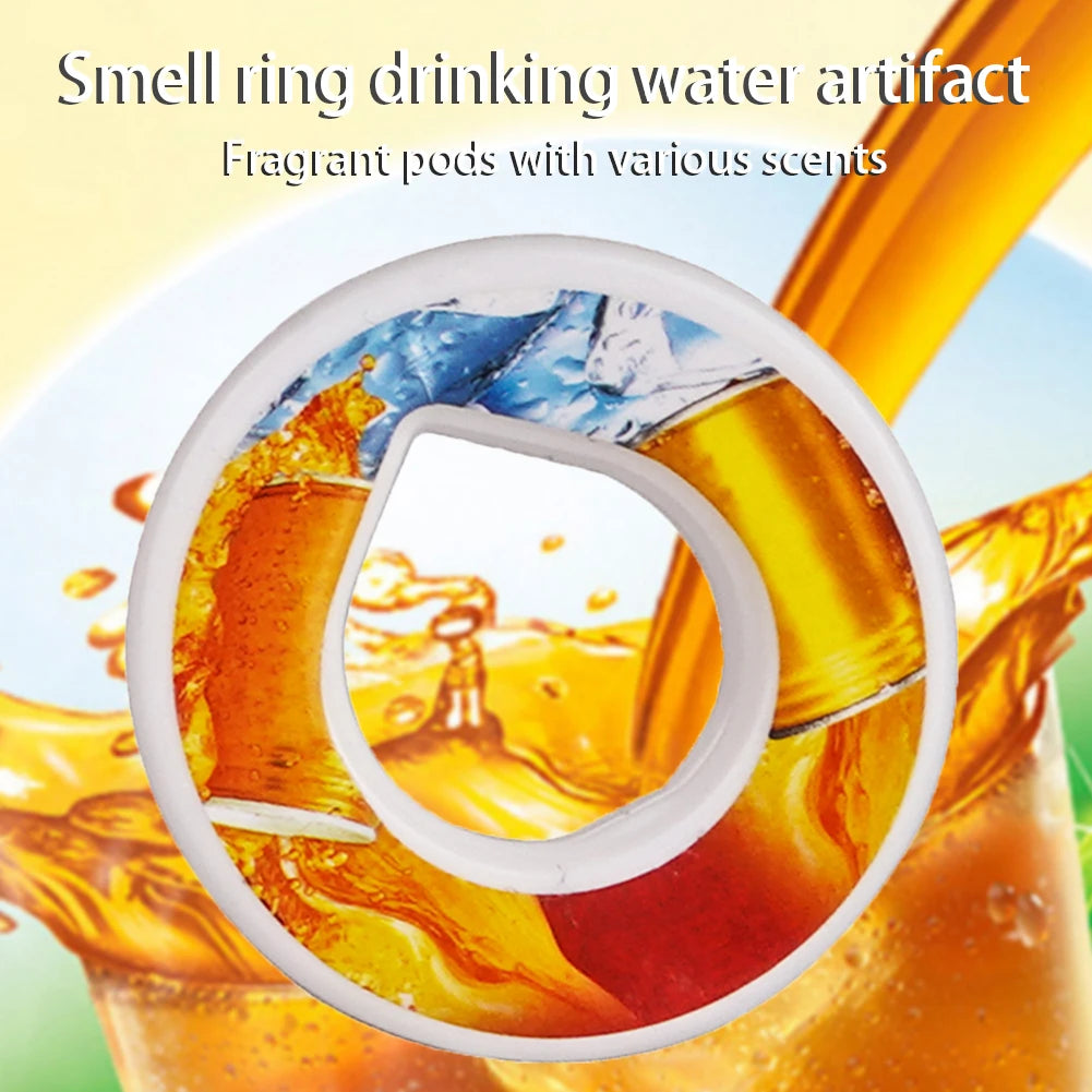 Capsulas Aromaticas Scent Pods sin azucar para Botellas de Agua-AquaViva360